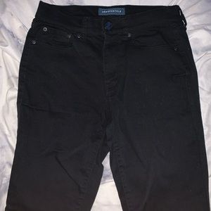 high waisted jeggings